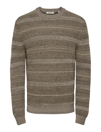 Only & Sons Onslake Maglione Uomo L Demitasse Girocollo