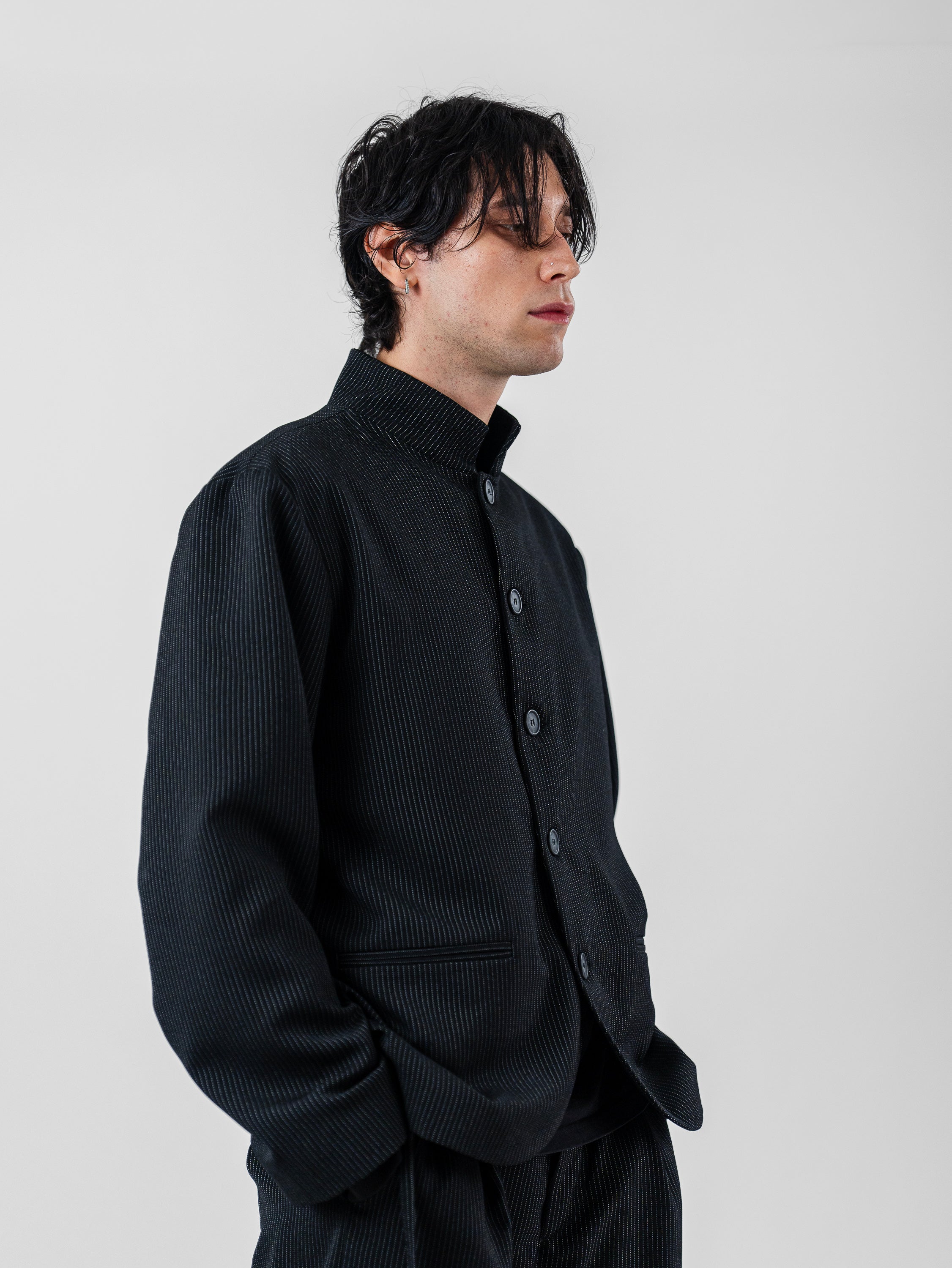 Tiat Fallen Angels Pinstripe Uniform giacca gessata S
