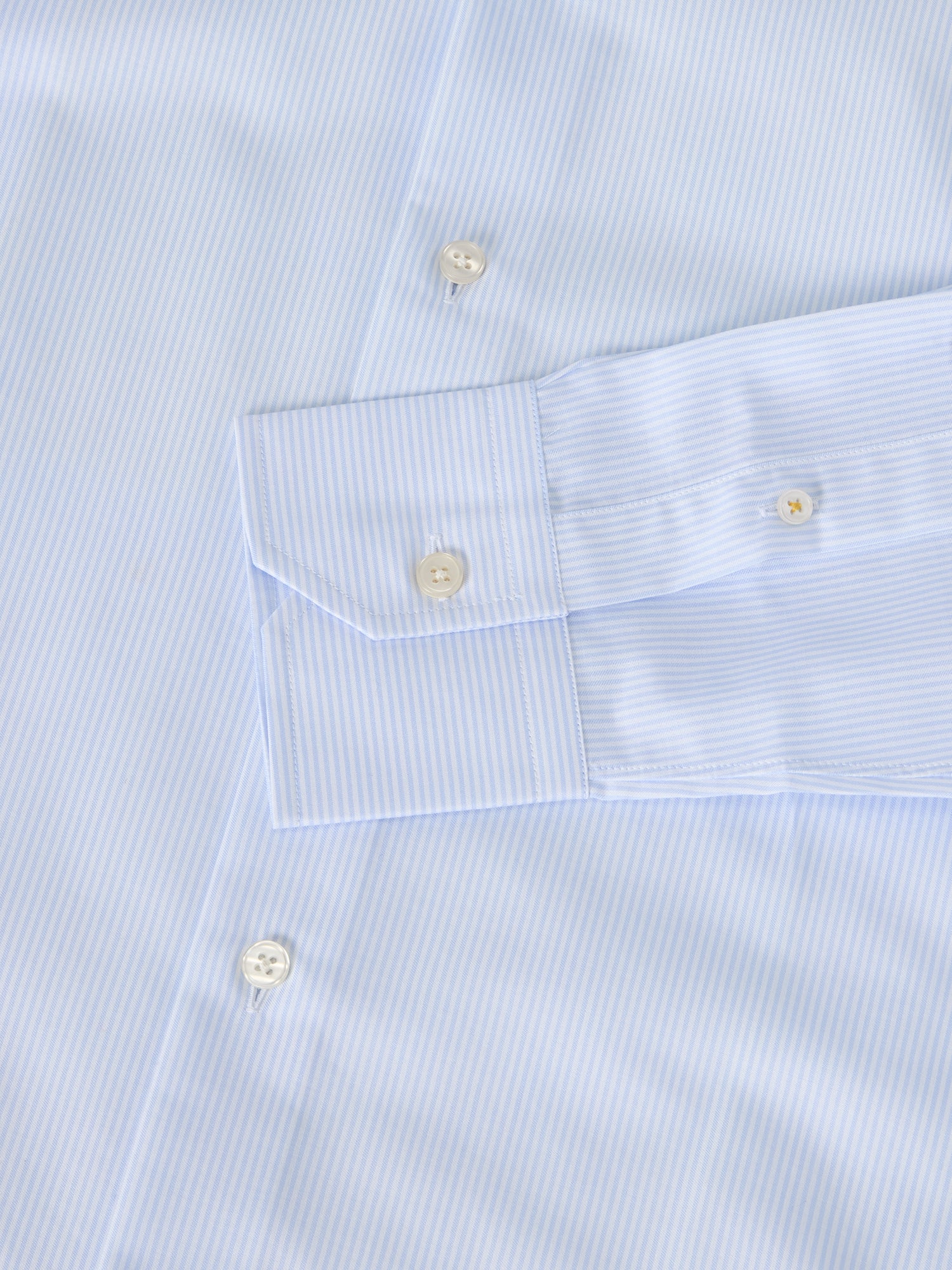 Robert Talbott Kingsley camicia elegante uomo azzurro twill