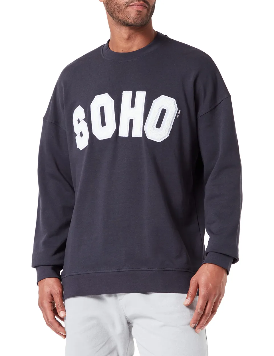 Only & Sons Onskarl Felpa Uomo Girocollo Cotone