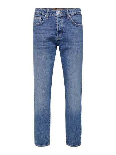 ONLY & SONS ONSYOKE jeans uomo medium blue 31W/32L
