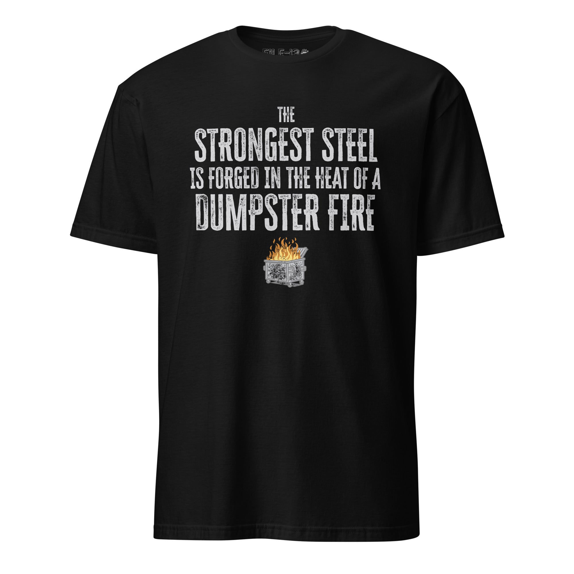 7.62 Design T-Shirts File 13 T-Shirt Cotone Nero 153 g/m²