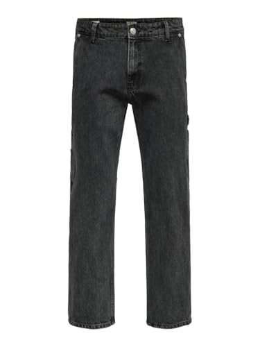 Only & Sons Onsedge Straight jeans uomo 36W/34L