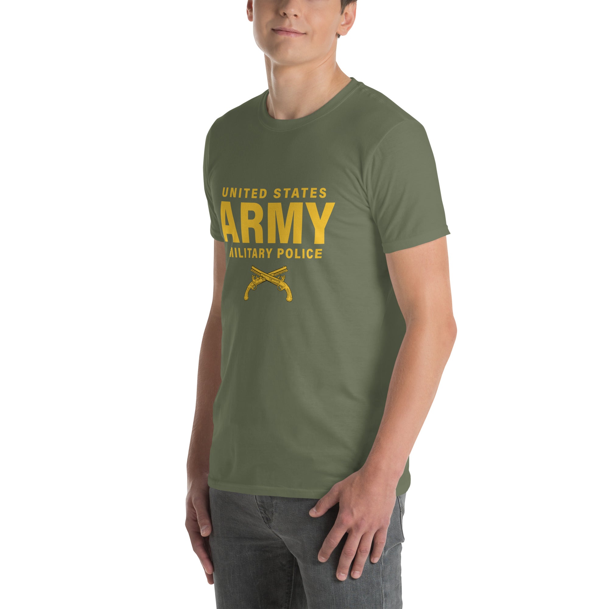 7.62 Design U.S. Army Military Police t-shirt nera cotone