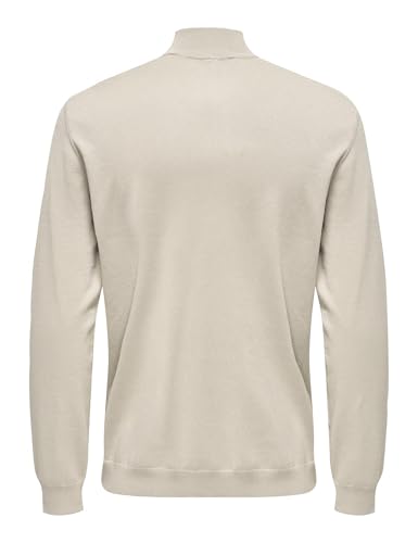 ONLY & SONS Maglieria Maglione Uomo Girocollo Lavorato a Maglia