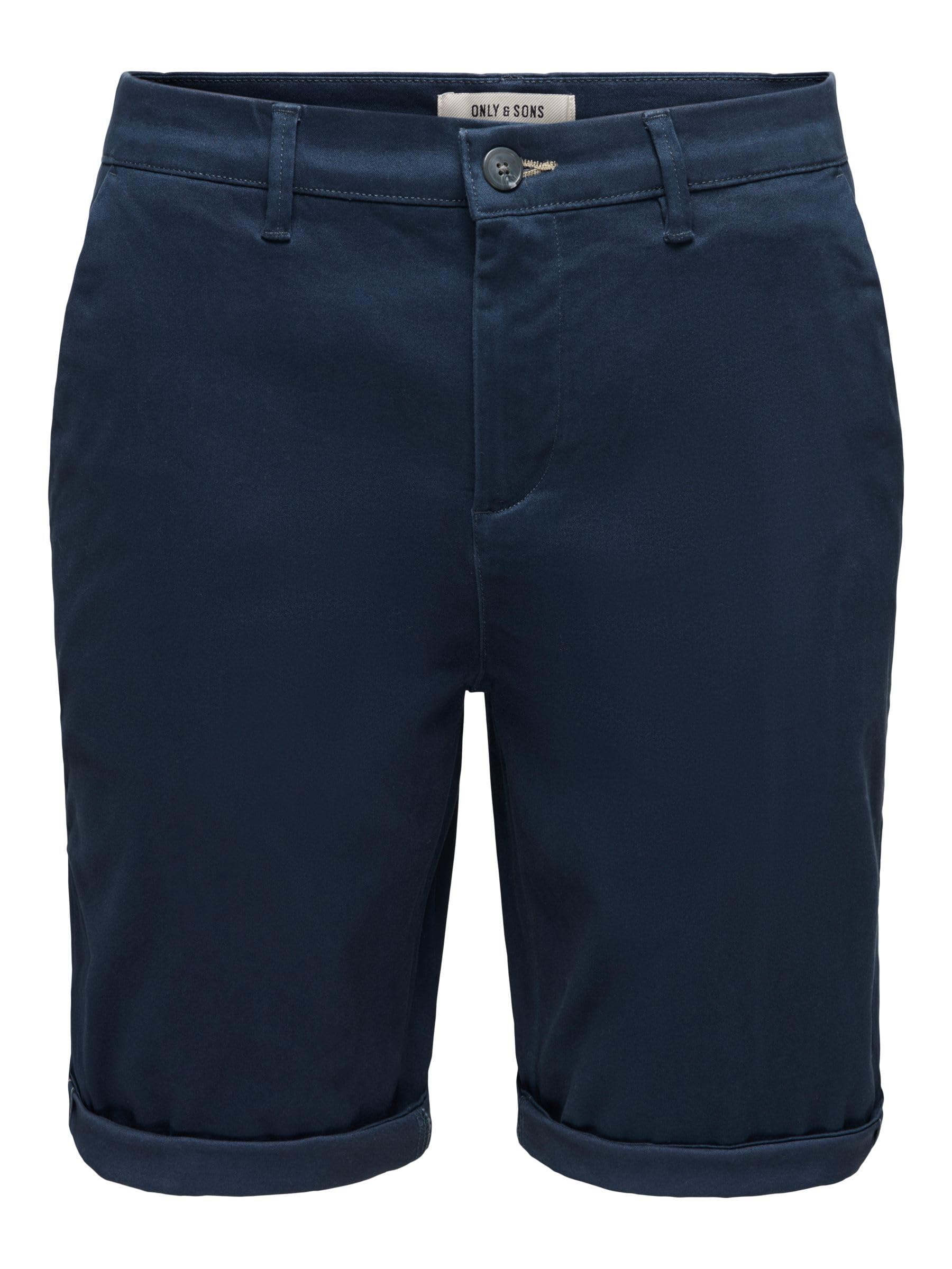 Only & Sons Onssaul 0573 Noos pantaloncini nero XS