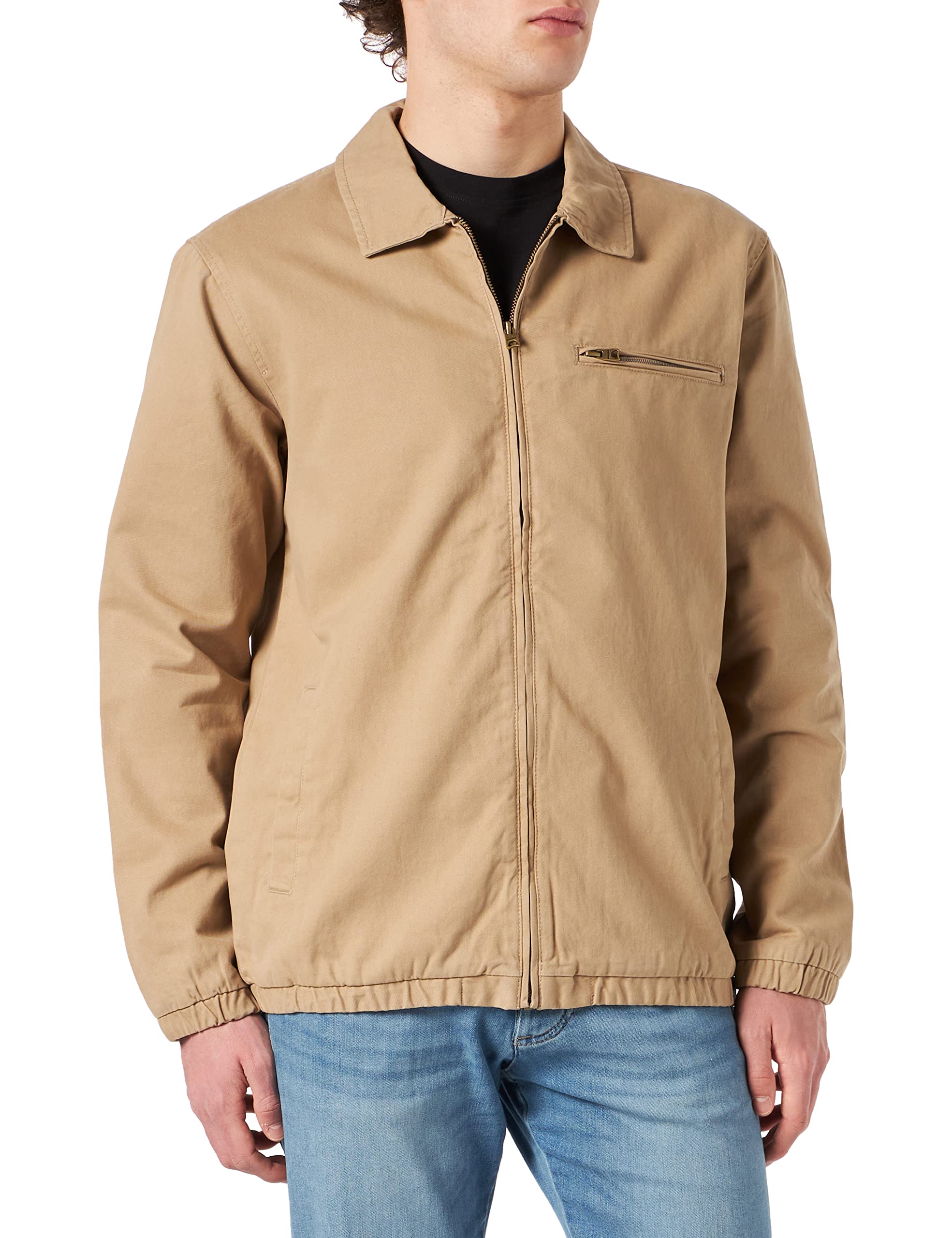 ONLY & SONS Onsharry Giacca Harrington Uomo Leggera