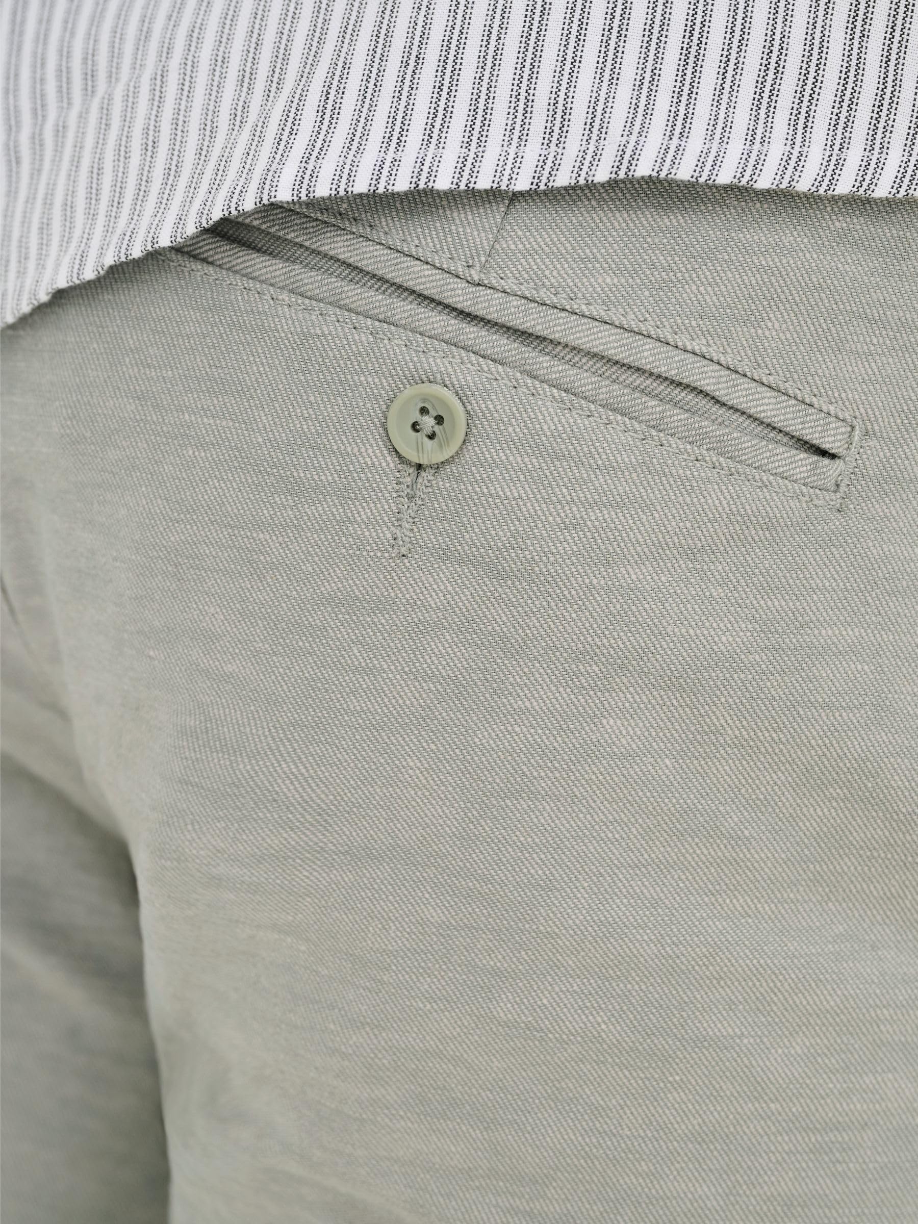 ONLY & SONS Onsmark Tap 0011 Pantaloni Uomo 33W 32L Bianco