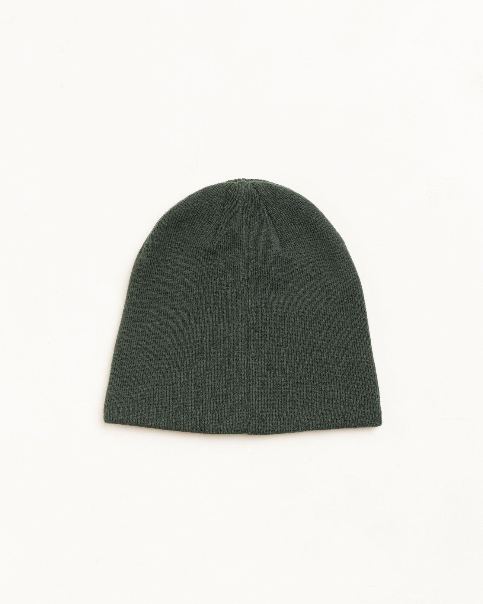 Stussy Basic Skullcap berretto spruce green acrilico