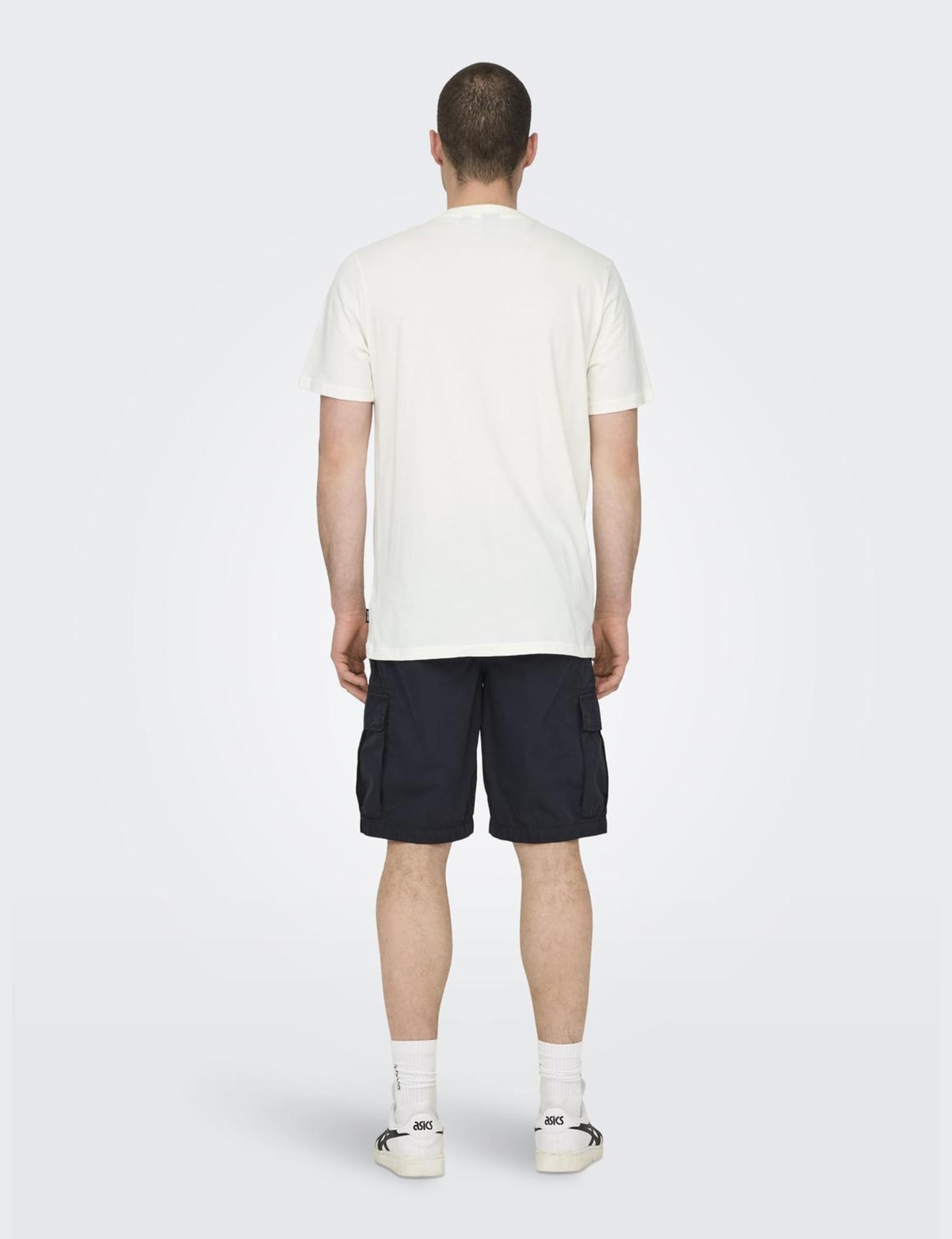 Only & Sons Onsmagdy Photoprint t-shirt uomo L cloud dancer