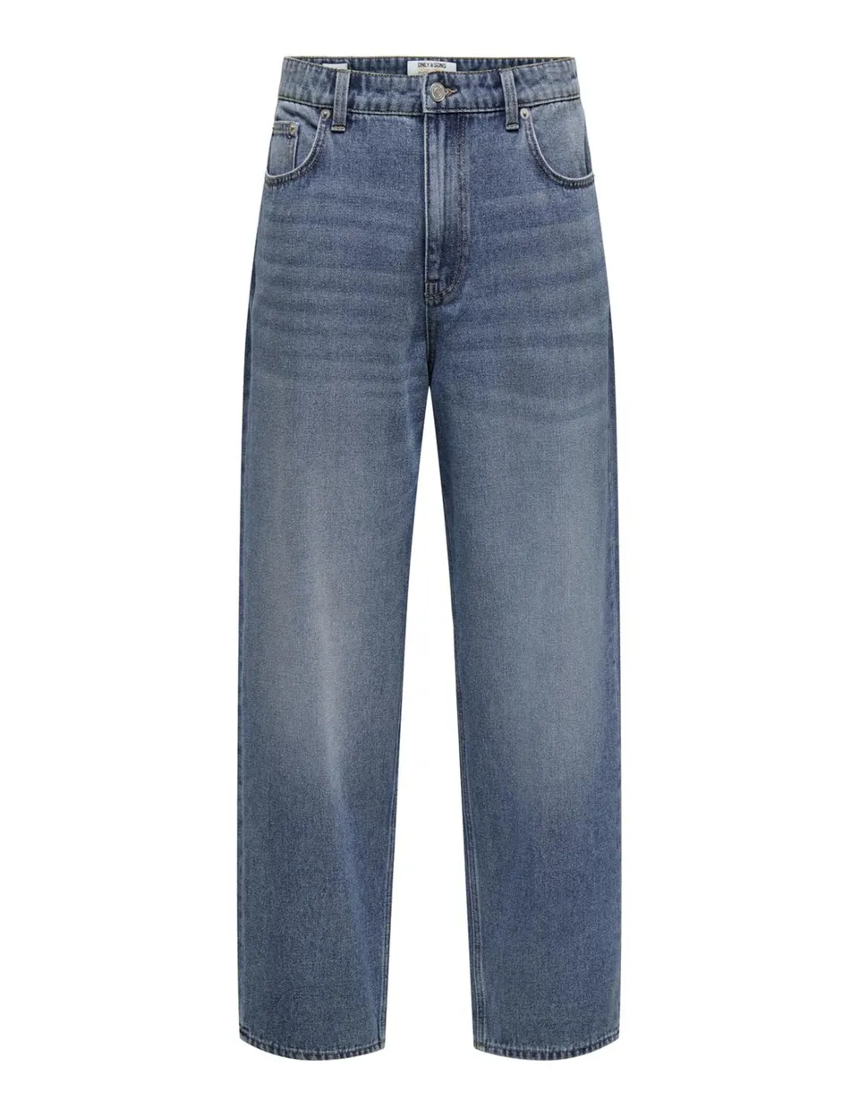 Only & Sons Onsfive Baggy Box Jeans uomo 30W/32L blu