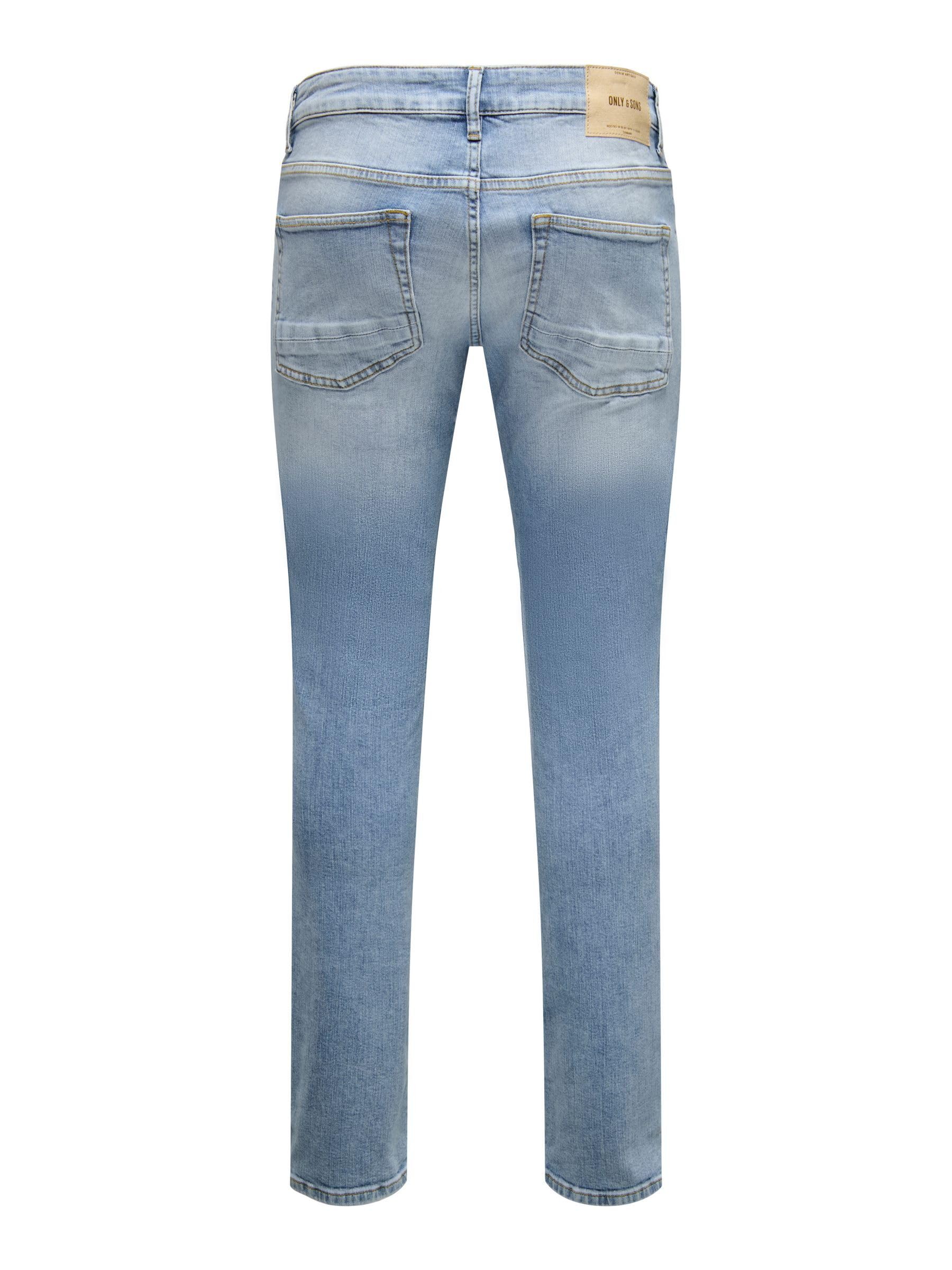 ONLY & SONS Onsloom Slim Jeans Uomo 34W/32L Azzurro