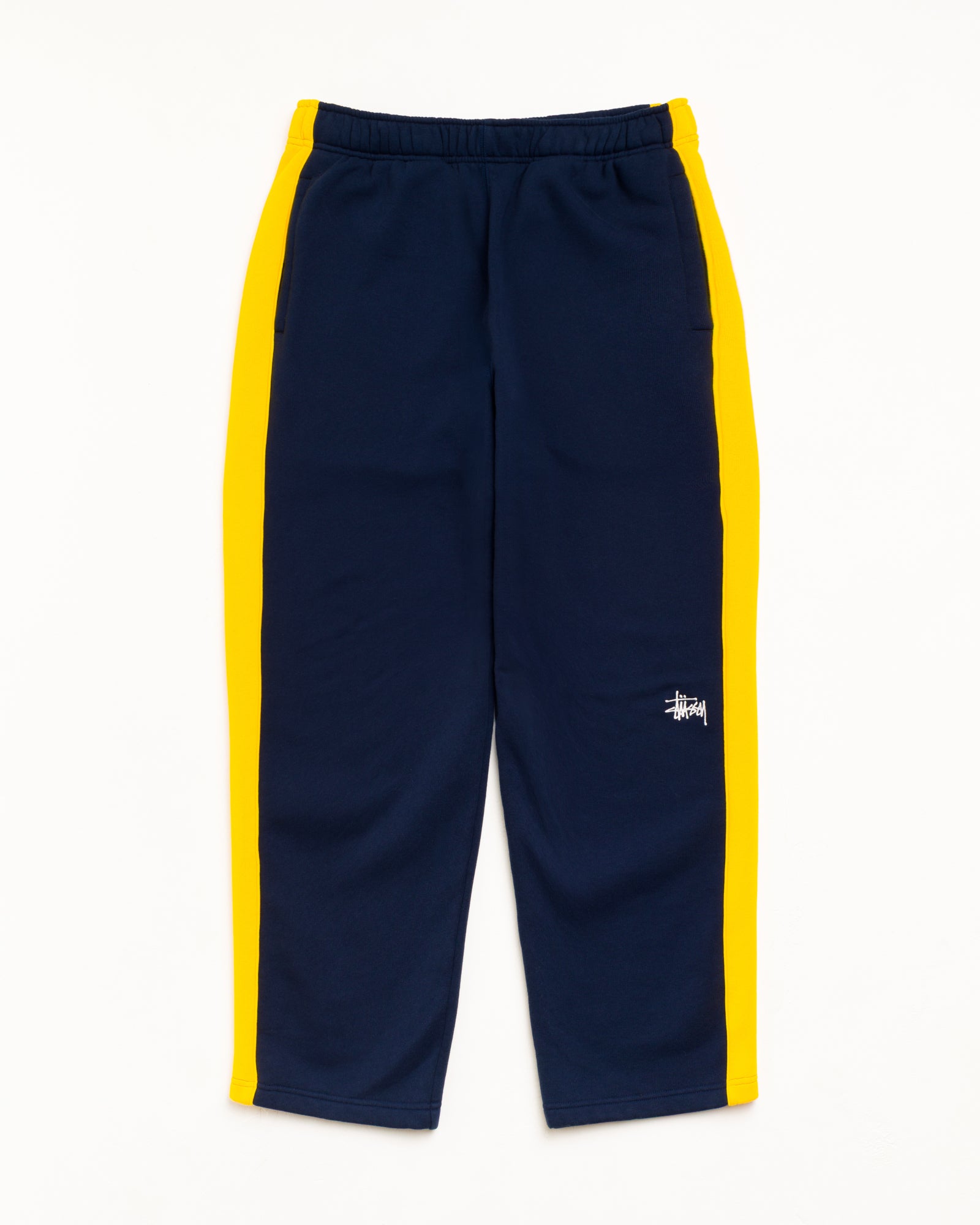 Stussy Pantaloni Sport Pile Navy 360 gsm