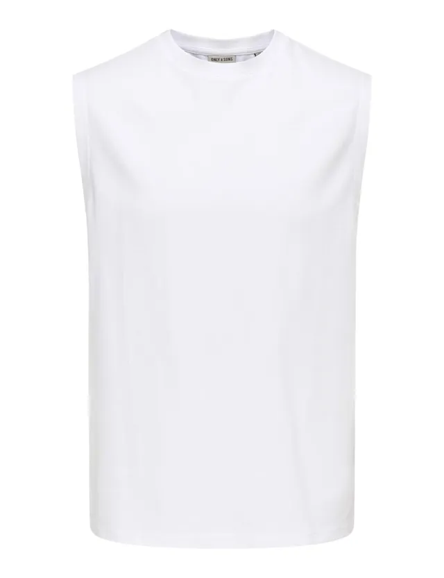ONLY & SONS Onscaspian Airflex Boxy t-shirt L nera