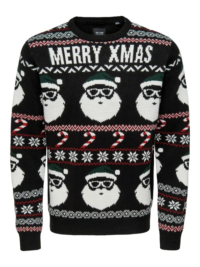 ONLY & SONS Maglieria Maglione Uomo Eden M scollo rotondo