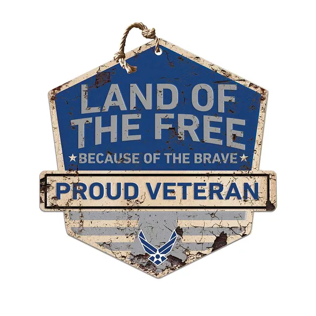 7.62 Design Air Force Targa 20x20 MDF Land of the Free