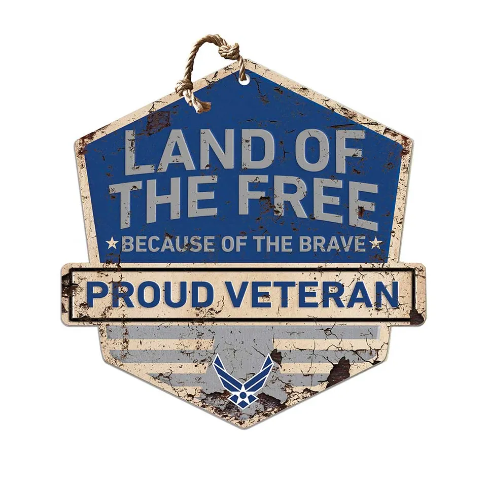 7.62 Design Air Force Targa 20x20 MDF Land of the Free