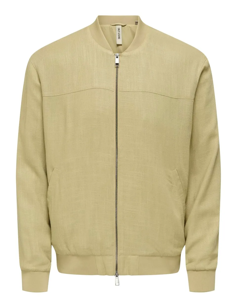 Only & Sons Onsrenato Ctn Linen Giacca Uomo Blu