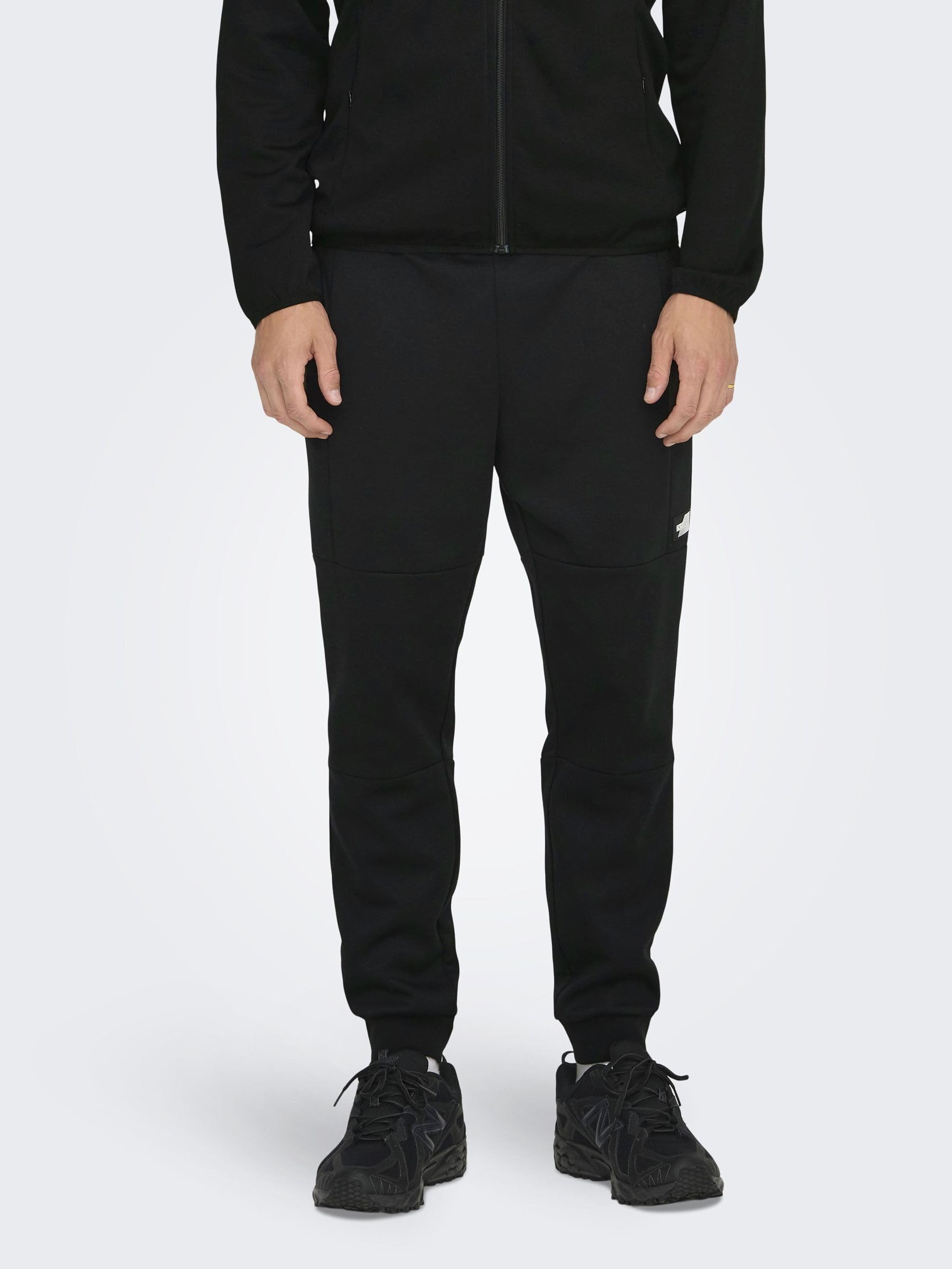 ONLY & SONS Pantaloni Onsliam Sweatpants Uomo M grigio