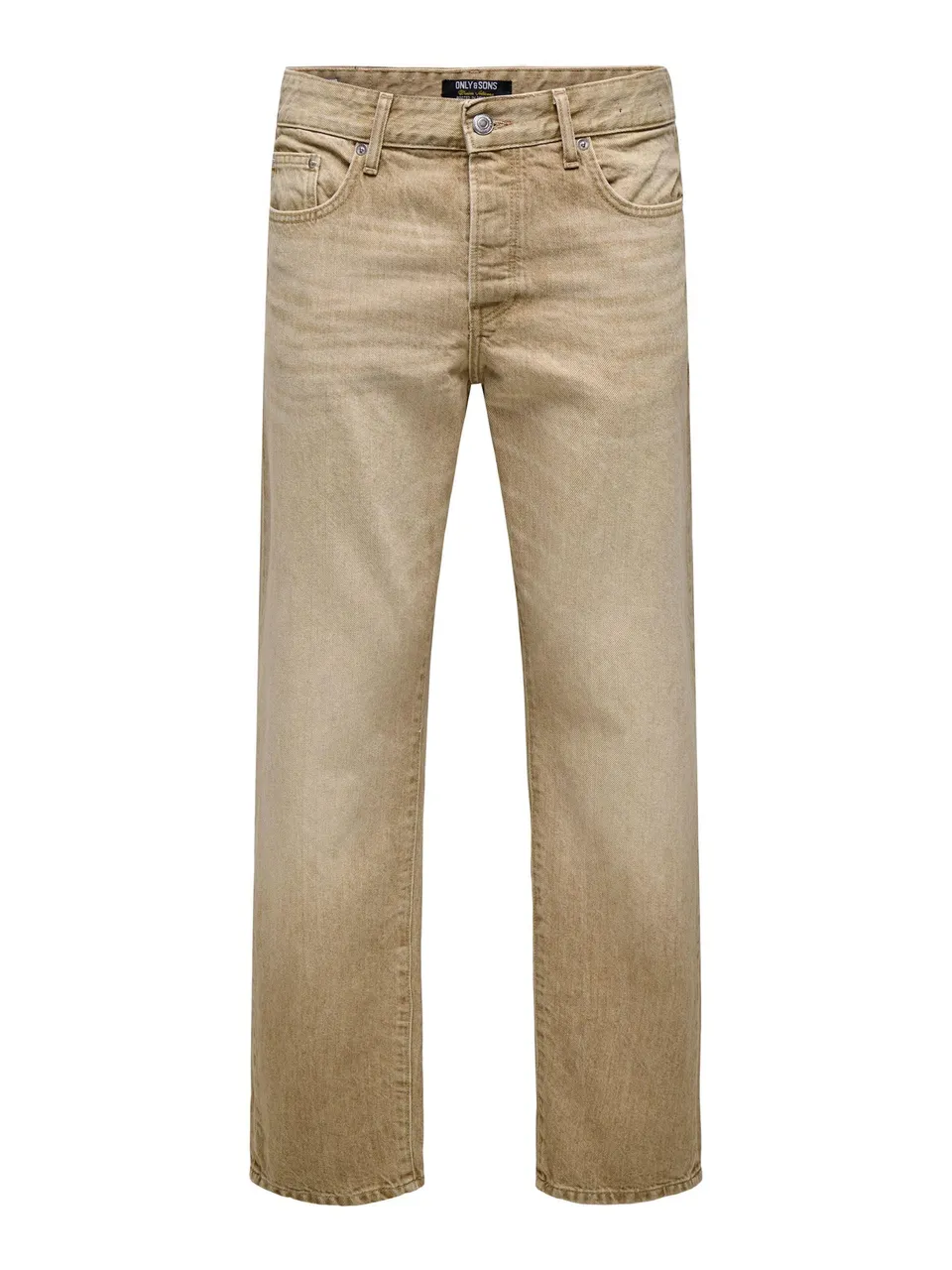 Only & Sons Onsedge jeans straight beige 29W/34L