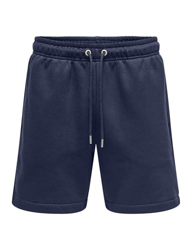 Only & Sons Onsdawson Shorts Felpa Uomo Naval Academy Sportivi