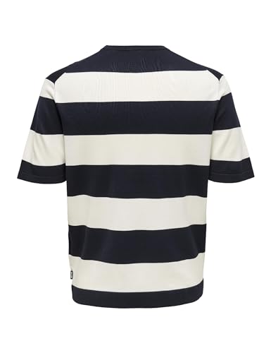 Only & Sons Maglione Uomo Cotone Navy Scuro XS