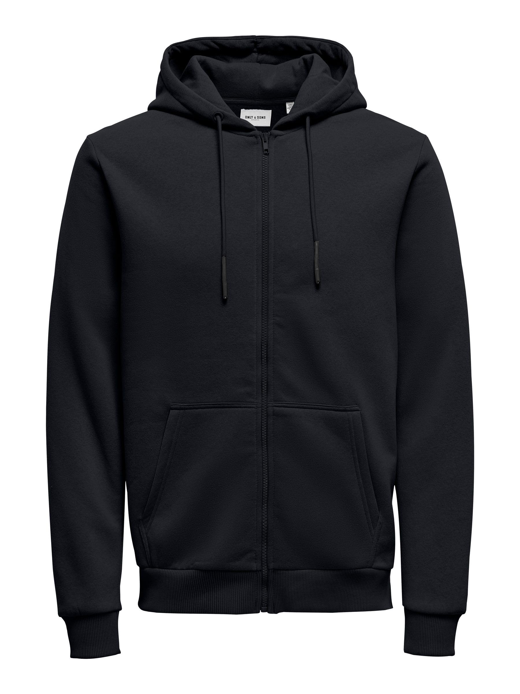 ONLY & SONS Felpe Ceres Felpa Uomo Cappuccio Tinta Unita
