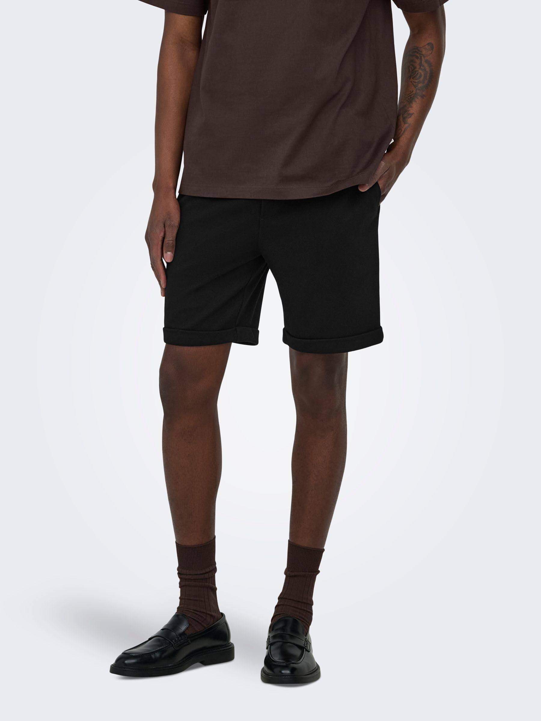 Only & Sons Onsnewkodyl shorts uomo pantaloncini regular fit