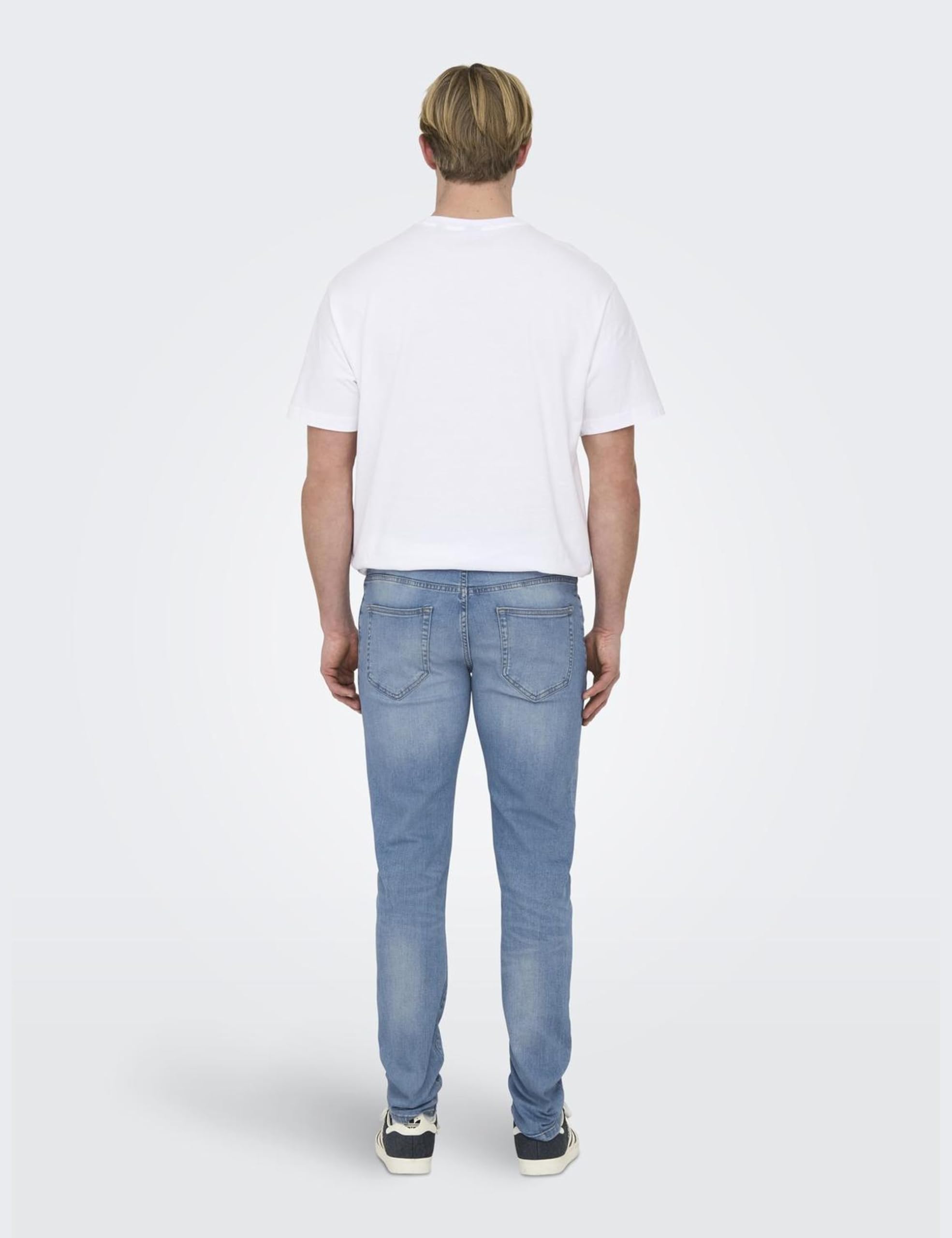 Only & Sons Onsloom Jeans Uomo Slim 29W/34L low rise