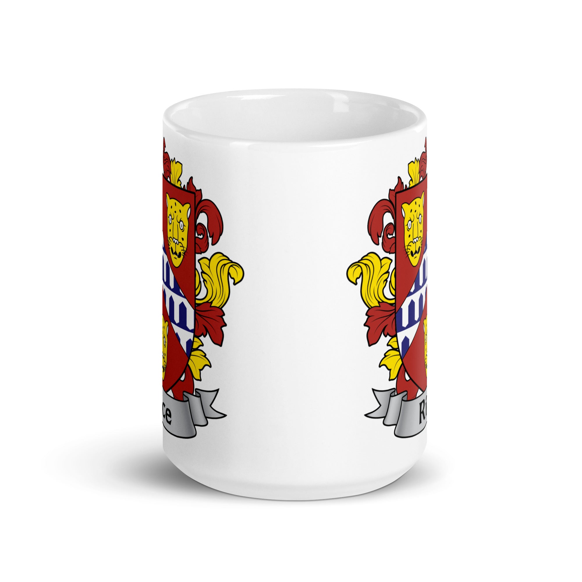 7.62 Design Drinkware Rice tazza ceramica 15 oz stemma irlandese