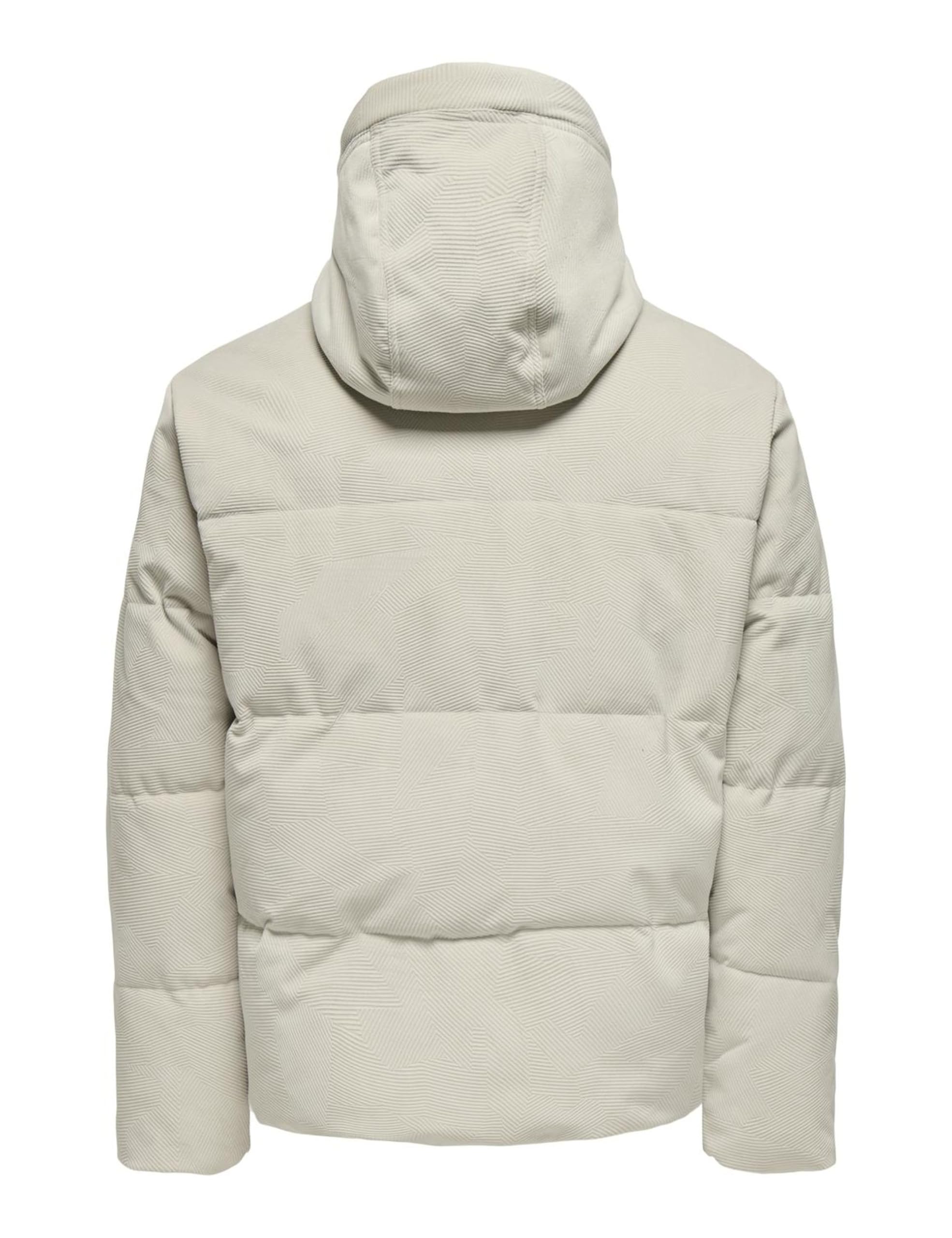 ONLY & SONS Onsjett Struc Piumino Nero XXL