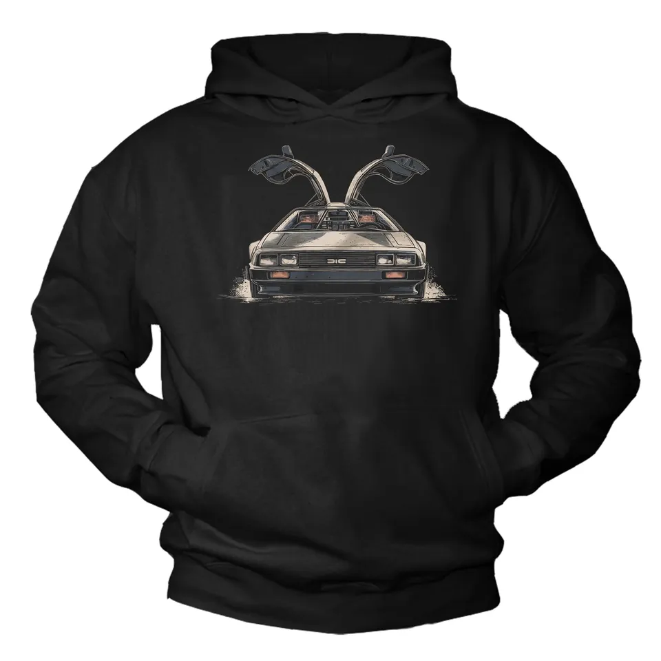 MAKAYA Auto Vintage Felpa Uomo Cotone Taglia 4XL