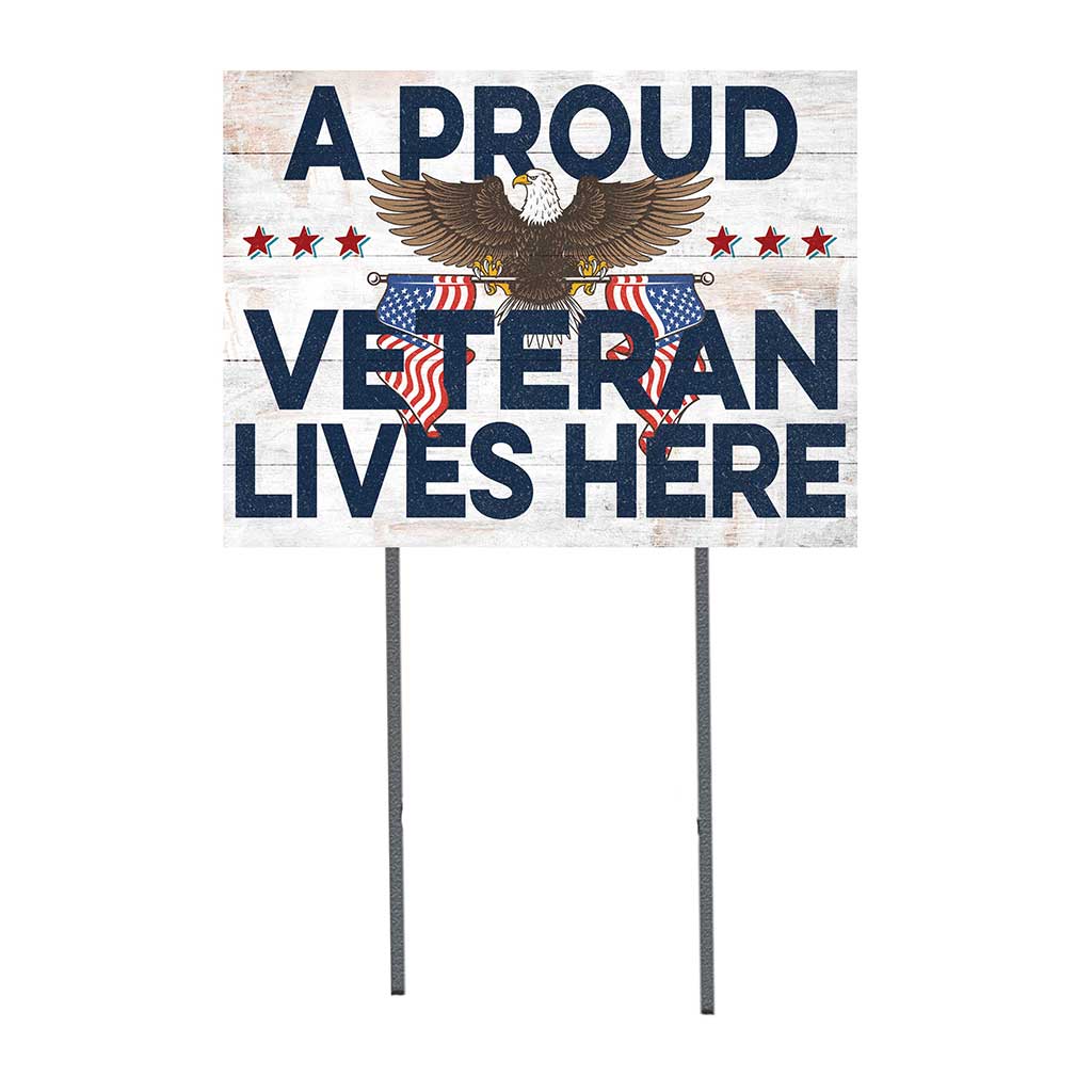 7.62 Design Home Products Cartello Prato Veteran 45x60 cm Plastica