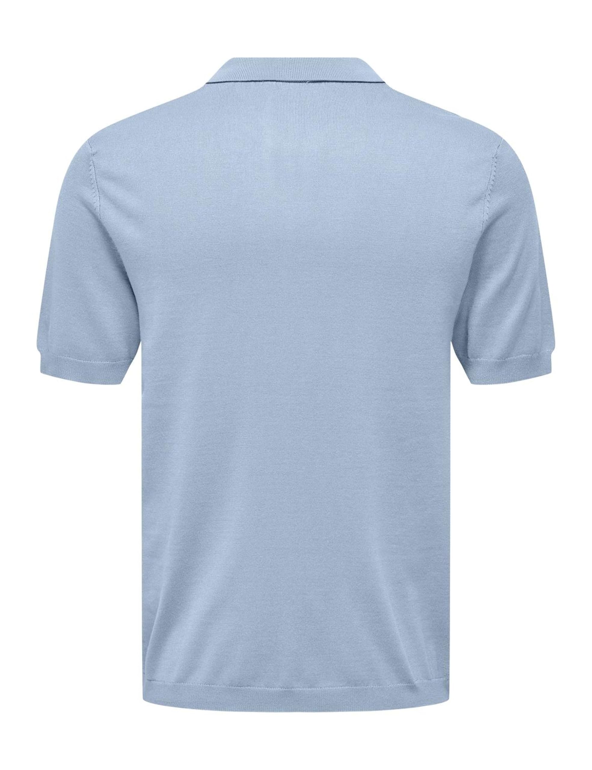 Only & Sons Onswyler polo uomo cotone manica corta