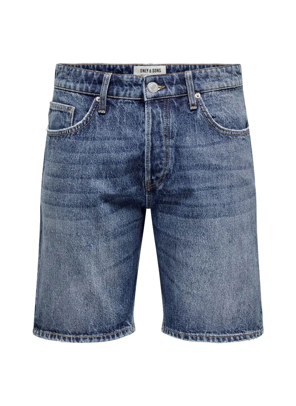 ONLY & SONS Pantaloncini Uomo Denim Blu Taglia M