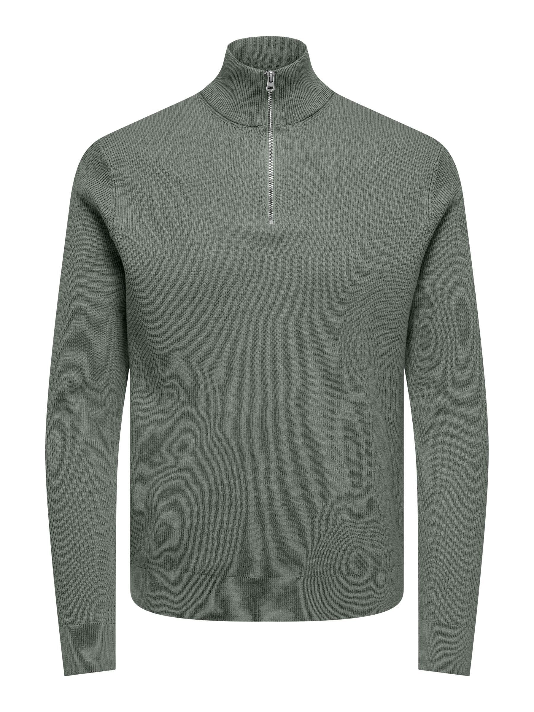 Only & Sons OnsPhil Knitted Pullover Maglia L Navy Scuro