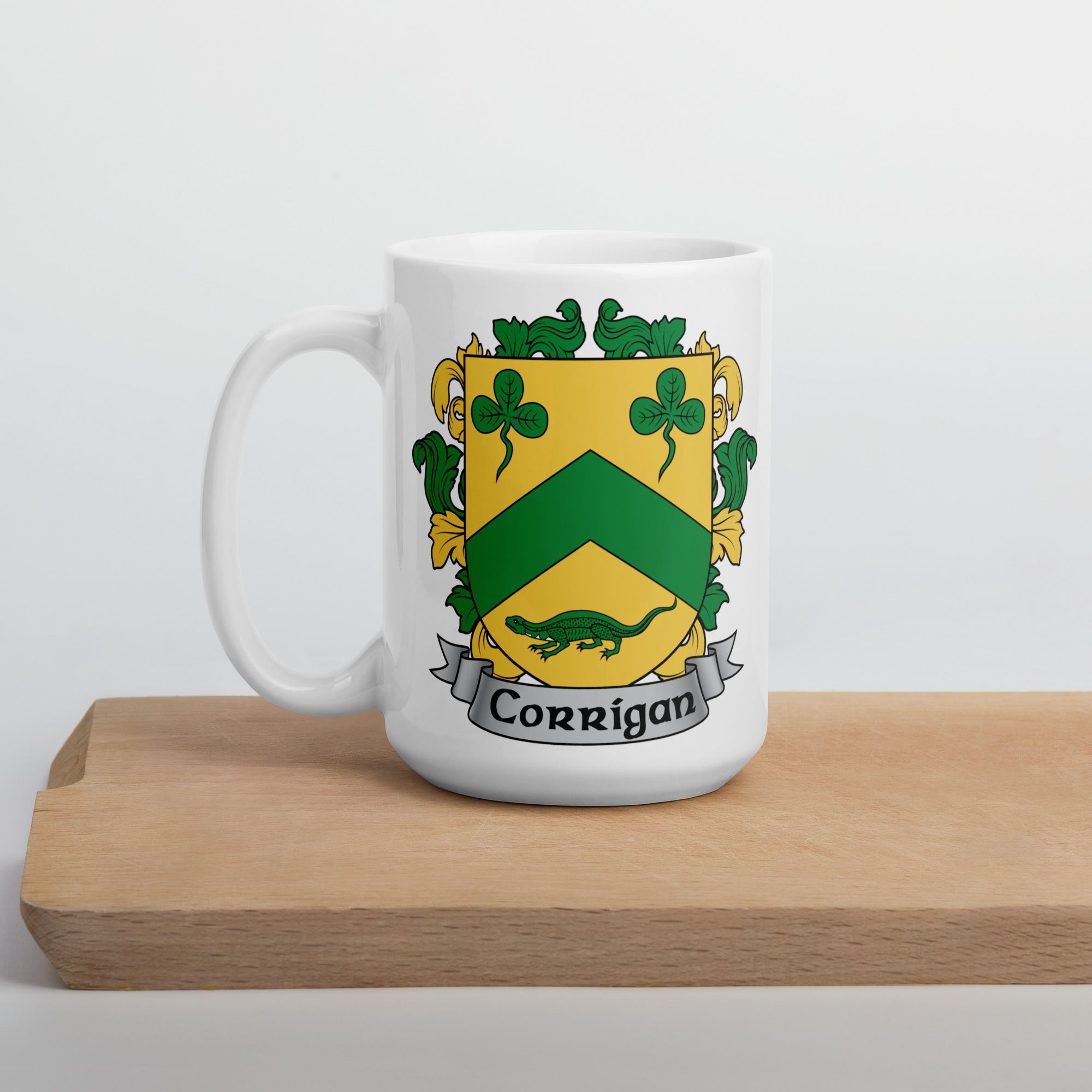7.62 Design Corrigan tazza ceramica 443 ml stemma irlandese