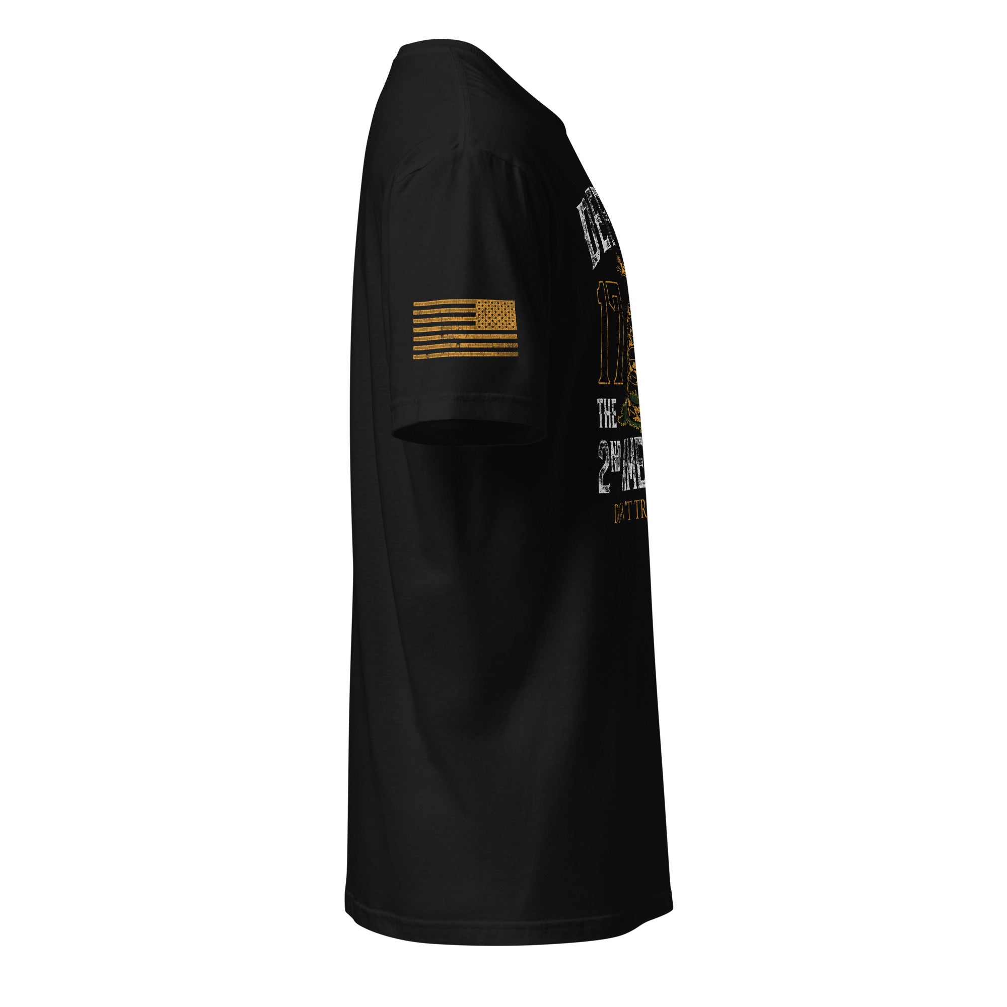 7.62 Design Defend 2nd Amendment maglietta uomo nera cotone