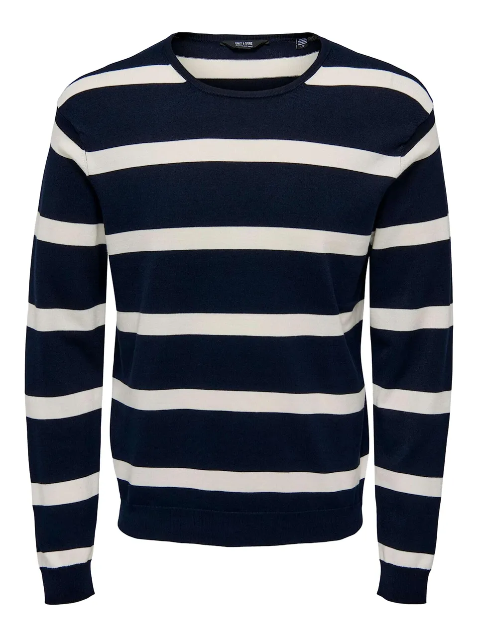Only & Sons Maglione Uomo Girocollo Navy Scuro L