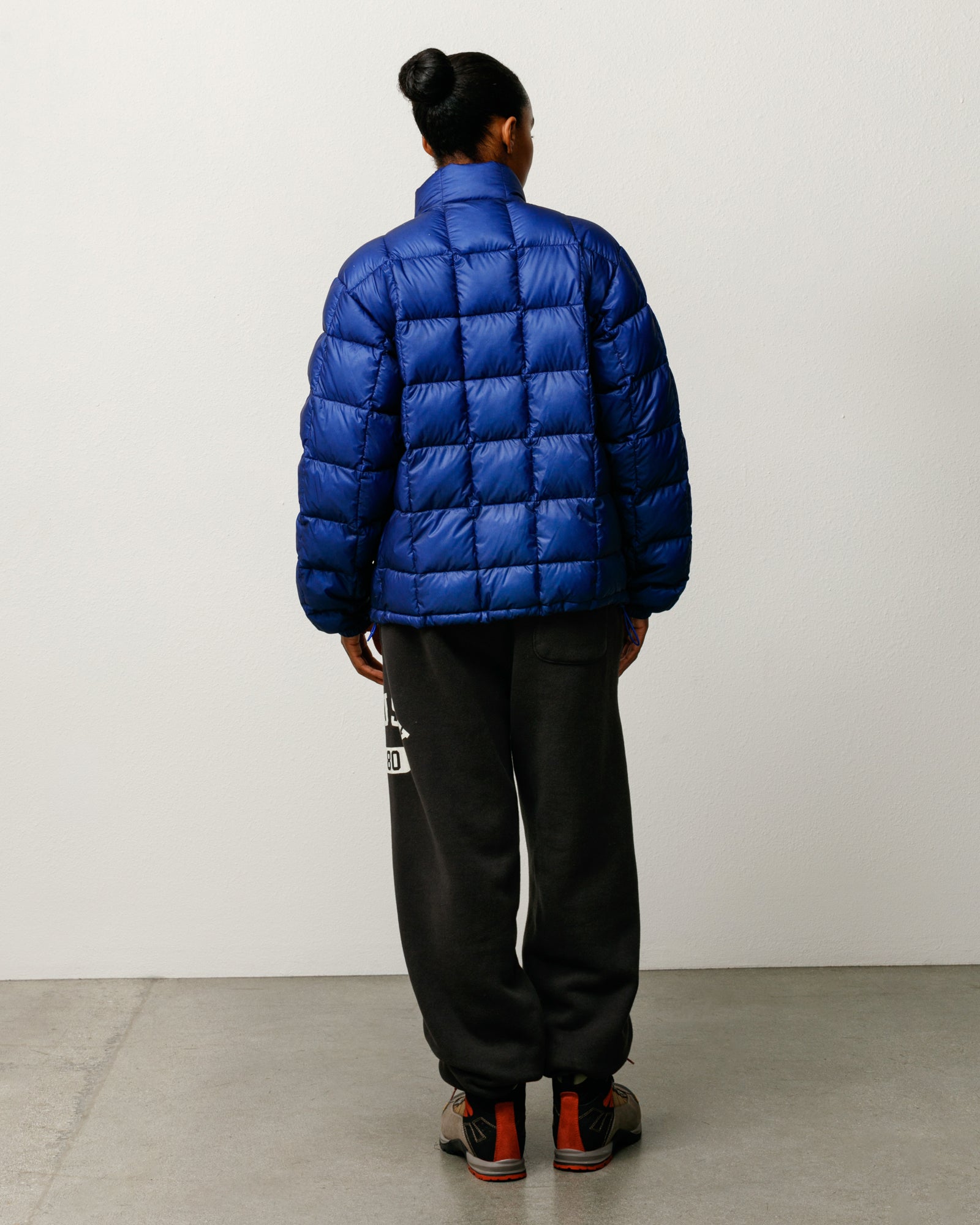 Stussy Varsity Fleece Pant washed black 500gsm