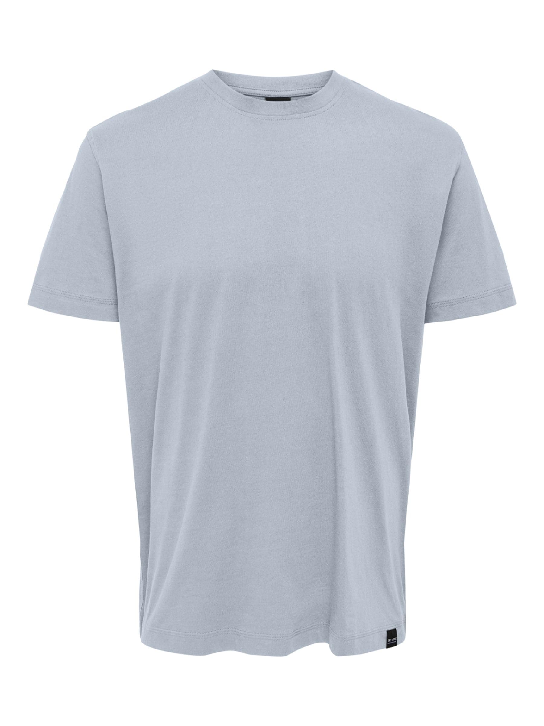 ONLY & SONS O-Neck T-Shirt Uomo Girocollo Basica