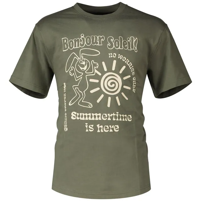 Only & Sons Kelvin RLX Cartoon t-shirt uomo XS cotone bio