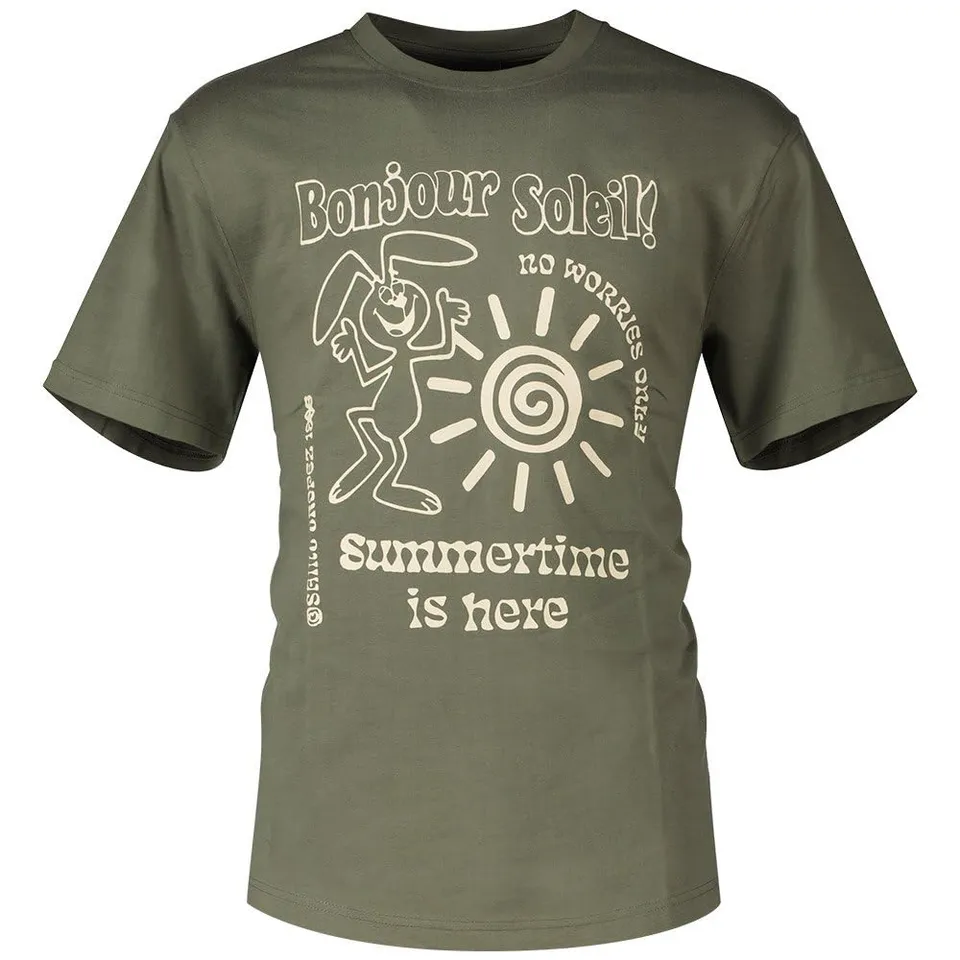 Only & Sons Kelvin RLX Cartoon t-shirt uomo XS cotone bio