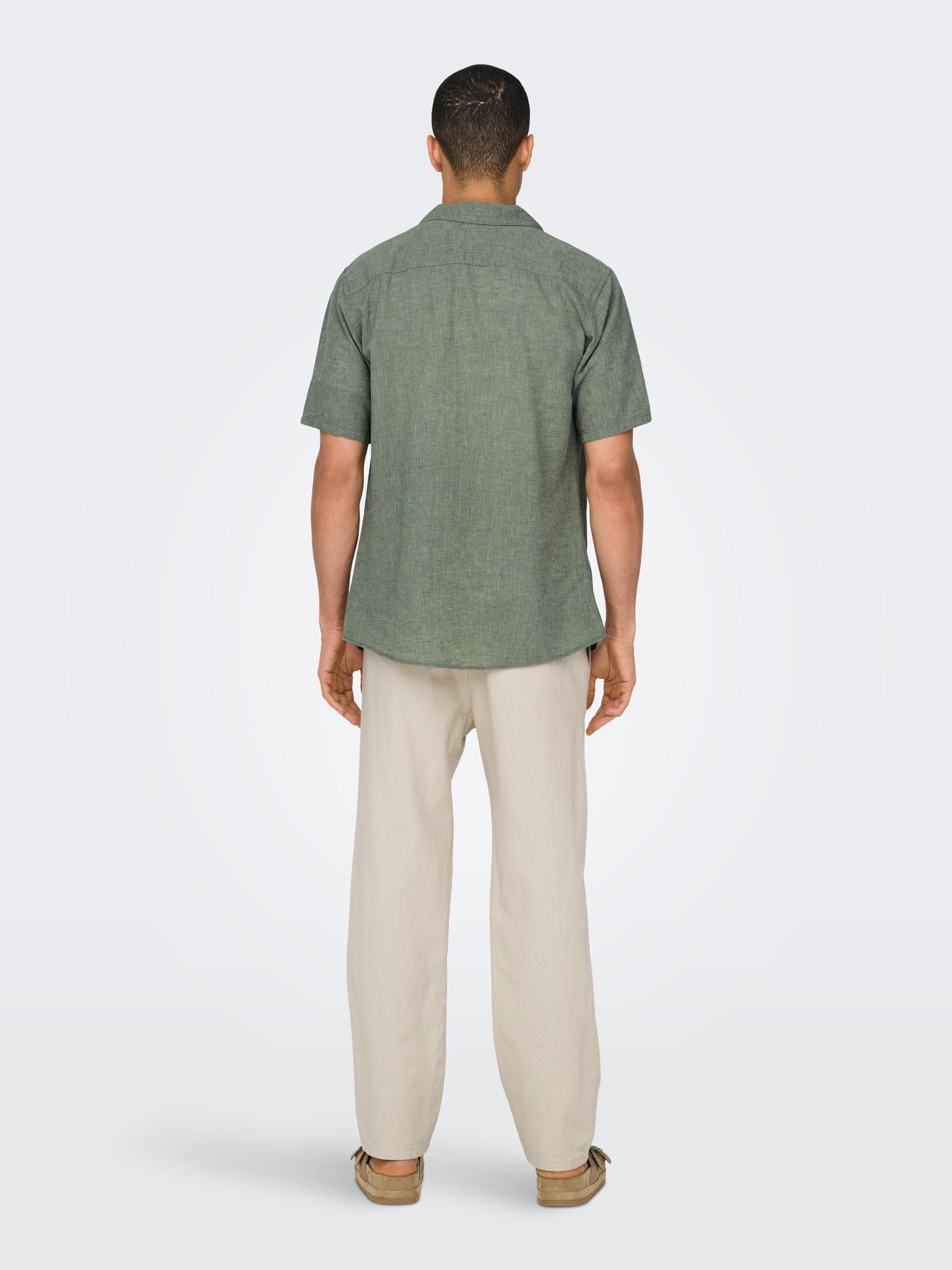 Only & Sons Onscaiden Shirt camicia uomo manica lunga