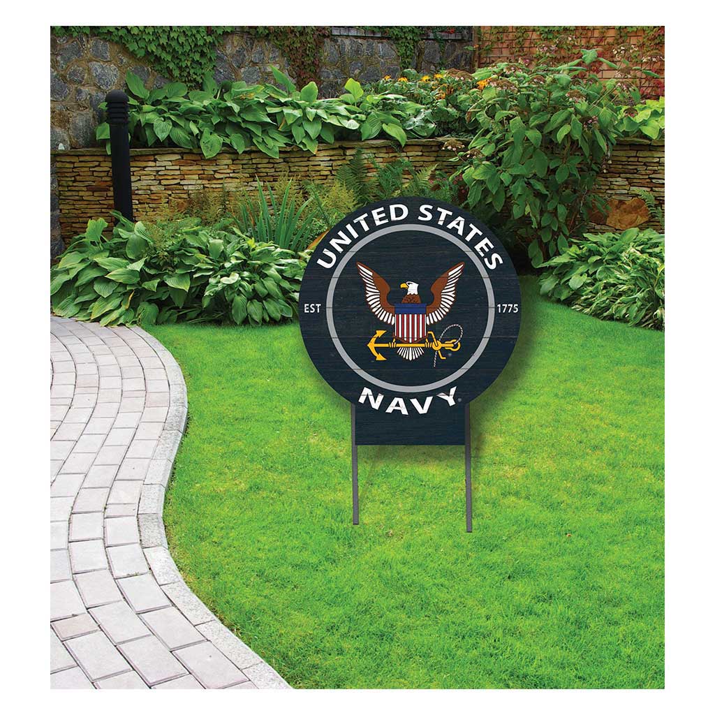 7.62 Design Home Products cartello U.S. Navy 50x50 cm plastica