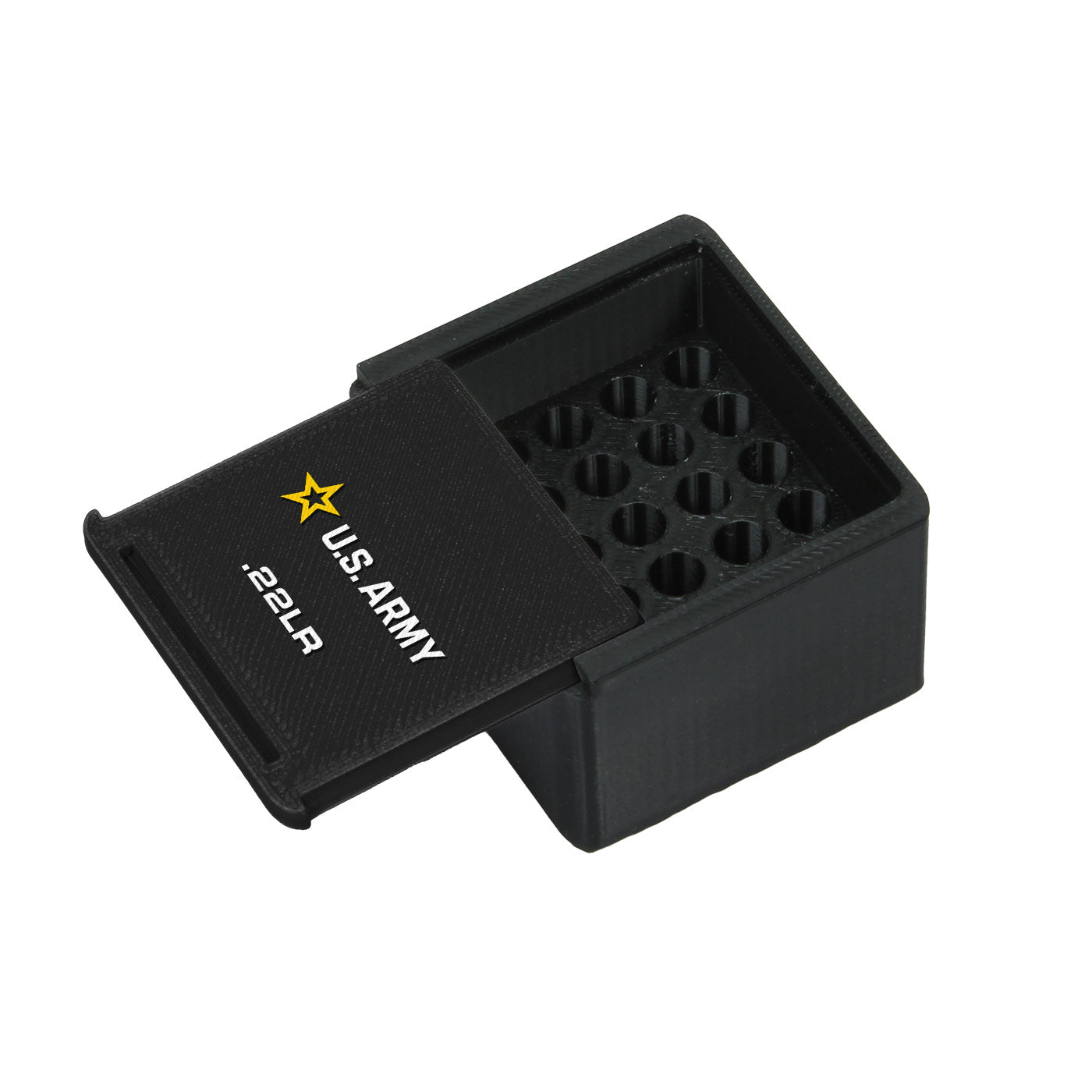 7.62 Design Army scatola munizioni 9mm 50 colpi PLA+