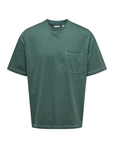 Only & Sons Onslarry Life T-shirt uomo XXL cotone oversize