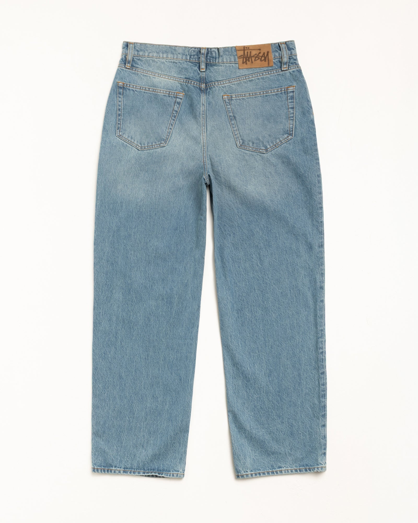 Stussy Big Ol' Jean Denim jeans Washed Blue baggy