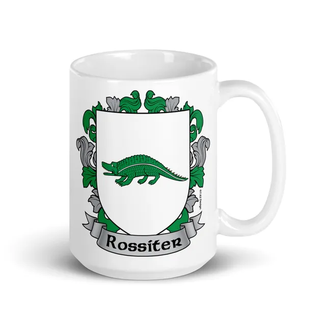 7.62 Design Rossiter Tazza Ceramica 443 ml Stemma