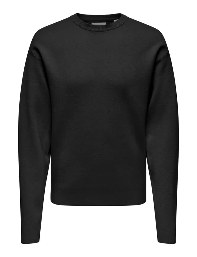 Only & Sons Maglieria Maglione Uomo Girocollo Nero